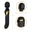 Dorcel Dual Orgasms Gold - 2in1 masszírozó vibrátor (fekete)