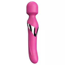   Dorcel Dual Orgasms - akkus, 2in1 masszírozó vibrátor (pink)