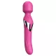 Dorcel Dual Orgasms - akkus, 2in1 masszírozó vibrátor (pink)