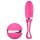 / Dorcel Secret Delight - rádiós vibrotojás (pink)