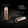 / Dorcel - akkus, vízálló vibrátor nyaklánc (rosegold)