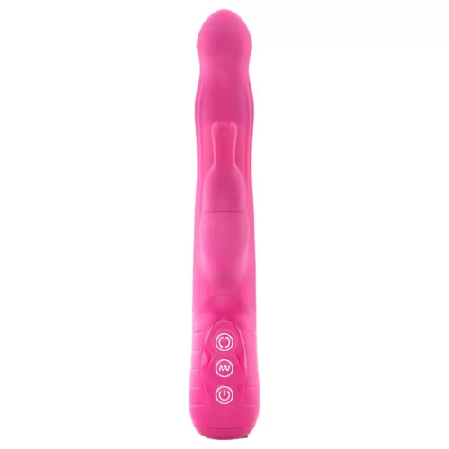Dorcel Baby Rabbit 2.0 - akkus, csiklókaros vibrátor (pink)