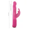 Dorcel Baby Rabbit 2.0 - akkus, csiklókaros vibrátor (pink)