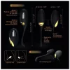 Dorcel Secret Orgasm - vibrotojás (fekete)