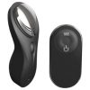 Dorcel Discreet Vibe + - akkus, rádiós csikló vibrátor (fekete)