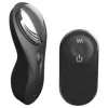Dorcel Discreet Vibe + - akkus, rádiós csikló vibrátor (fekete)