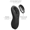 Dorcel Discreet Vibe + - akkus, rádiós csikló vibrátor (fekete)