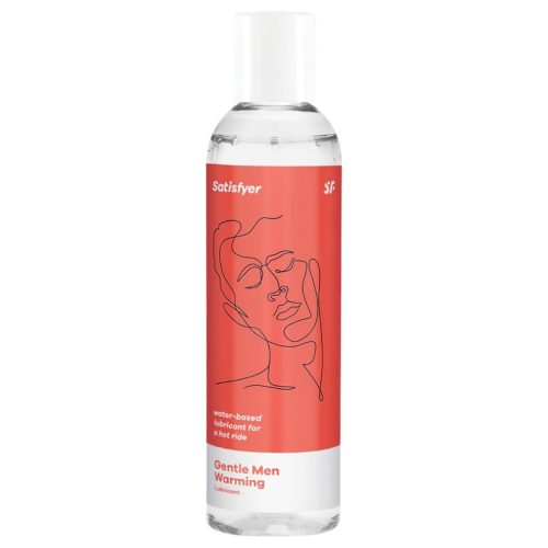 / Satisfyer Men Warming - melegítő, vízbázisú síkosító (300ml)