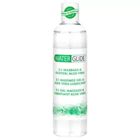   Waterglide 2in1 - aloe verás síkosító és masszázsgél (300ml)