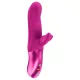Fun Factory Bi Stronic Fusion - csiklókaros lökő vibrátor (pink)