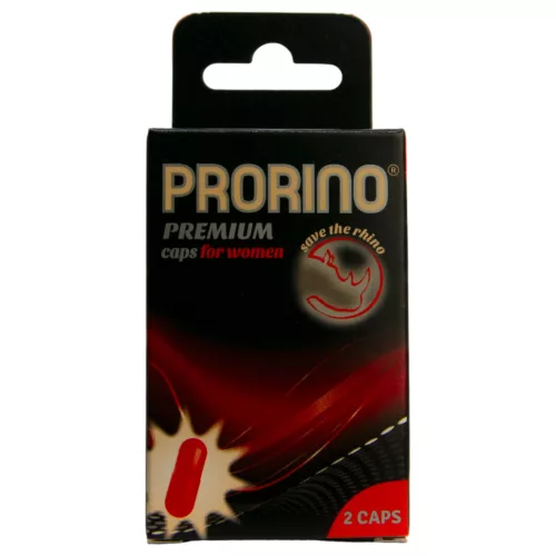 HOT - PRORINO - étrend kiegészítő kapszula nőknek (2 db)