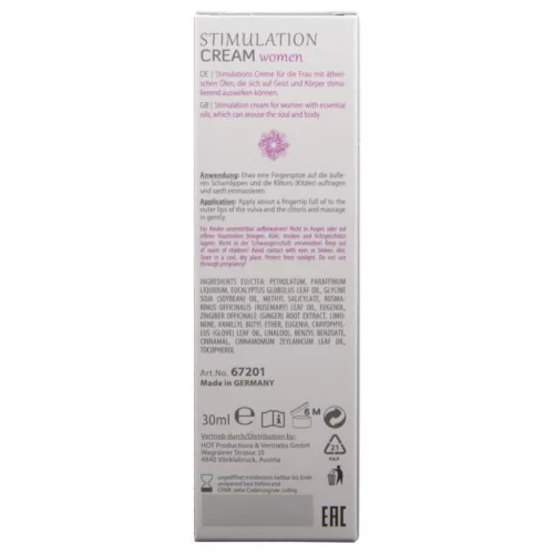 HOT Shiatsu Joyful - stimuláló spray nőknek (30 ml)