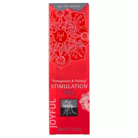   HOT Shiatsu - stimuláló krém nőknek - gránátalma (30ml)