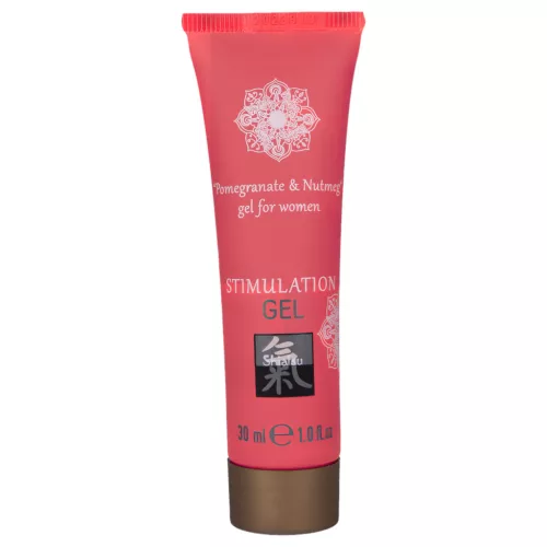 HOT Shiatsu - stimuláló krém nőknek - gránátalma (30ml)