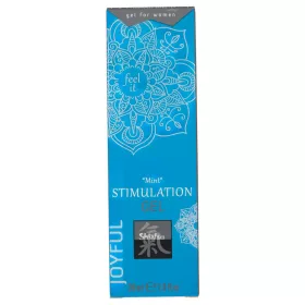   HOT Shiatsu Joyful - stimuláló krém nőknek (menta, 30 ml)