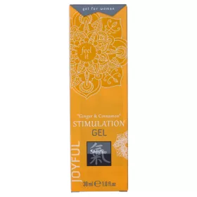   HOT Shiatsu - stimuláló krém nőknek - gyömbér és fahéj (30ml)