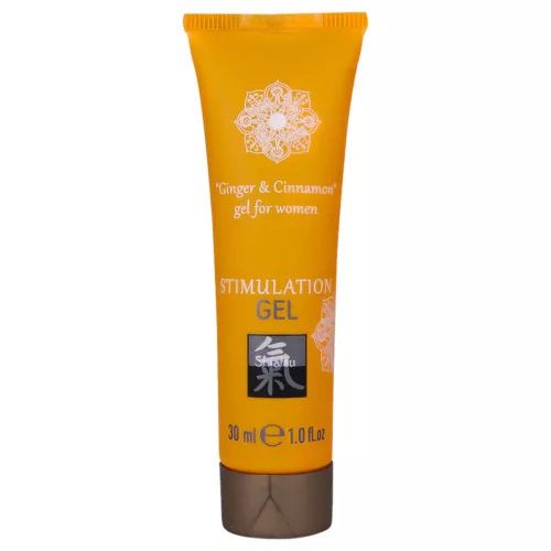 HOT Shiatsu - stimuláló krém nőknek - gyömbér és fahéj (30ml)