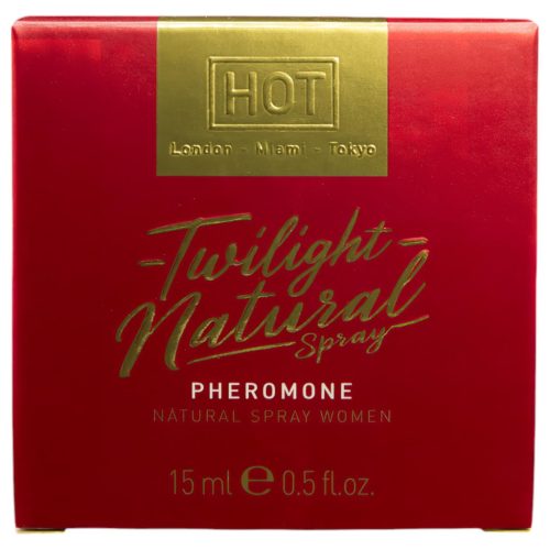 HOT Twilight Natural - feromon parfüm nőknek (15ml) - illatmentes
