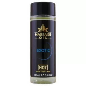 HOT bőrápoló masszázsolaj - exotic (100ml)