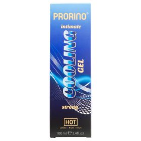   HOT Prorino - erős hűsítő intim krém férfiaknak (100ml)