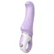 Satisfyer Charming Smile - vízálló, akkus G-pont vibrátor (lila)