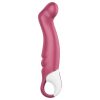 Satisfyer Petting Hippo - akkus, vízálló vibrátor (pink)