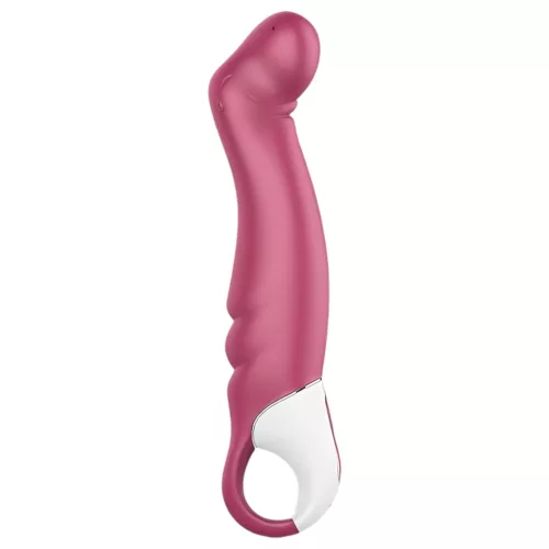 Satisfyer Petting Hippo - akkus, vízálló vibrátor (pink)