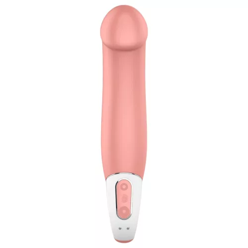 Satisfyer Master - vízálló, akkus vibrátor (natúr)