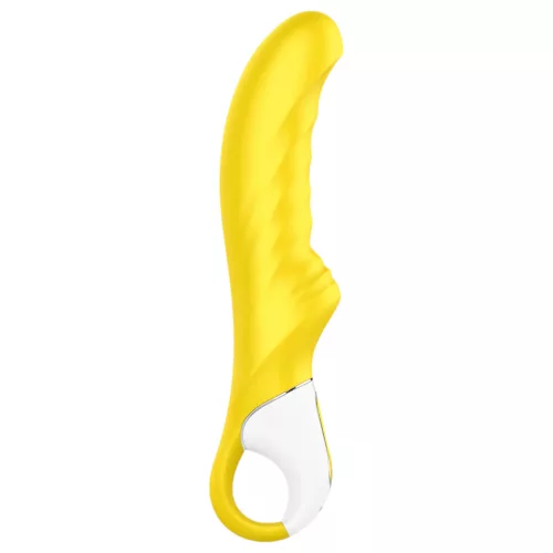 Satisfyer Yummy Sunshine - vízálló G-pont vibrátor (sárga)