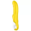 Satisfyer Yummy Sunshine - vízálló G-pont vibrátor (sárga)