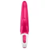 Satisfyer Mr. Rabbit - vízálló csiklókaros vibrátor (pink)