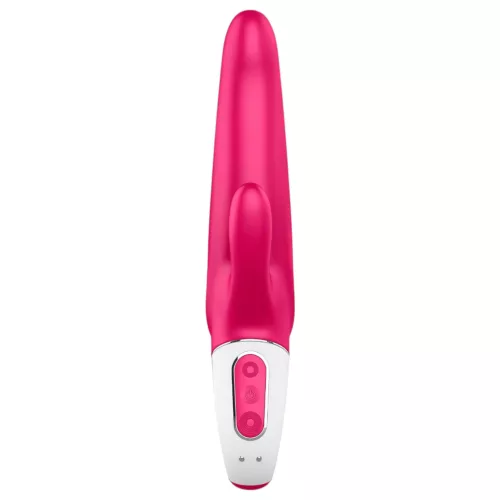Satisfyer Mr. Rabbit - vízálló csiklókaros vibrátor (pink)