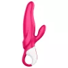 Satisfyer Mr. Rabbit - vízálló csiklókaros vibrátor (pink)