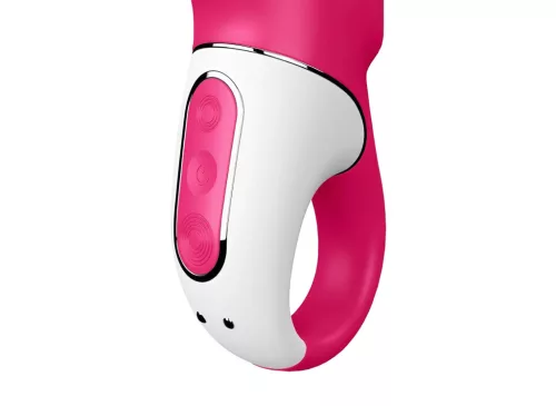 Satisfyer Mr. Rabbit - vízálló csiklókaros vibrátor (pink)