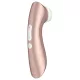 Satisfyer Pro 2+ - akkus csiklóizgató vibrátor (barna)