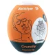 Satisfyer Egg Crunchy - tojás maszturbátor (1db)
