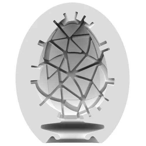 Satisfyer Egg Crunchy - tojás maszturbátor (1db)