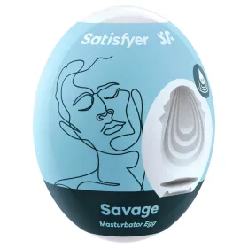 Satisfyer Egg Savage - tojás maszturbátor (1db)
