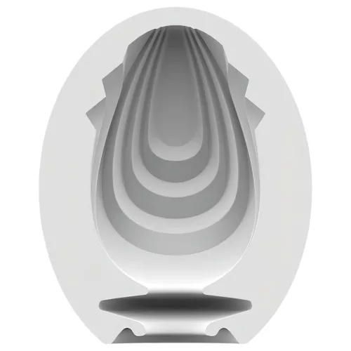 Satisfyer Egg Savage - tojás maszturbátor (1db)