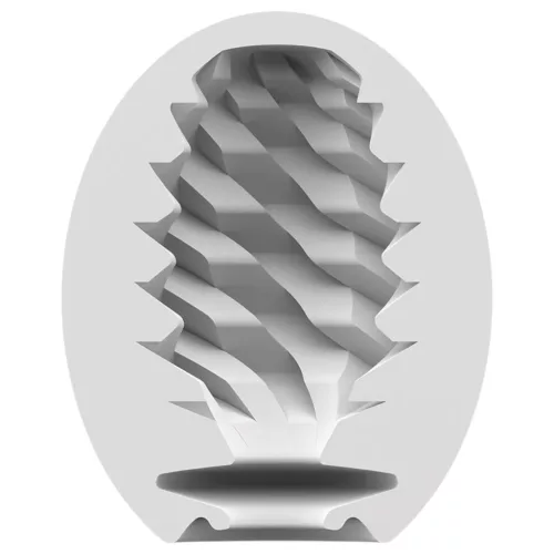 Satisfyer Egg Fierce - tojás maszturbátor (1db)