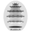 Satisfyer Egg Riffle - tojás maszturbátor szett (3 db)