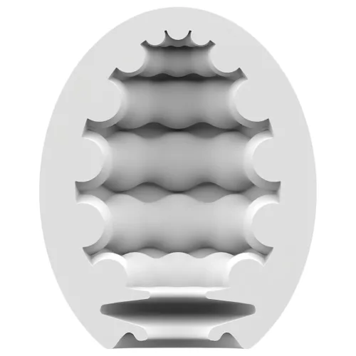 Satisfyer Egg Riffle - tojás maszturbátor szett (3 db)