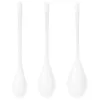 Satisfyer Yoni Power 1 - gésagolyó szett - fehér (3 részes)