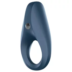   Satisfyer Rocket Ring - vízálló, vibrációs péniszgyűrű (kék)
