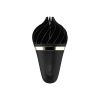 Satisfyer Sweet Treat - akkus, forgó csikló vibrátor (fekete)