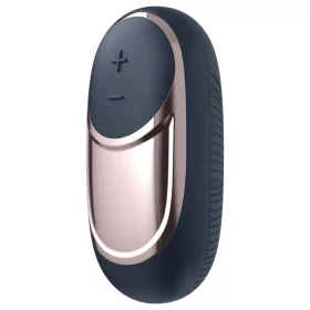 Satisfyer Dark Desire - akkus csikló vibrátor (fekete)
