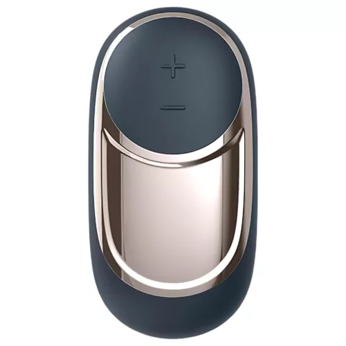 Satisfyer Dark Desire - akkus csikló vibrátor (fekete)