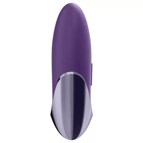 Satisfyer Purple Pleasure - akkus csikló vibrátor (lila)