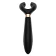 Satisfyer Endless Fun - akkus, vízálló párvibrátor (fekete)
