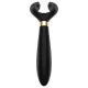 Satisfyer Endless Fun - akkus, vízálló párvibrátor (fekete)